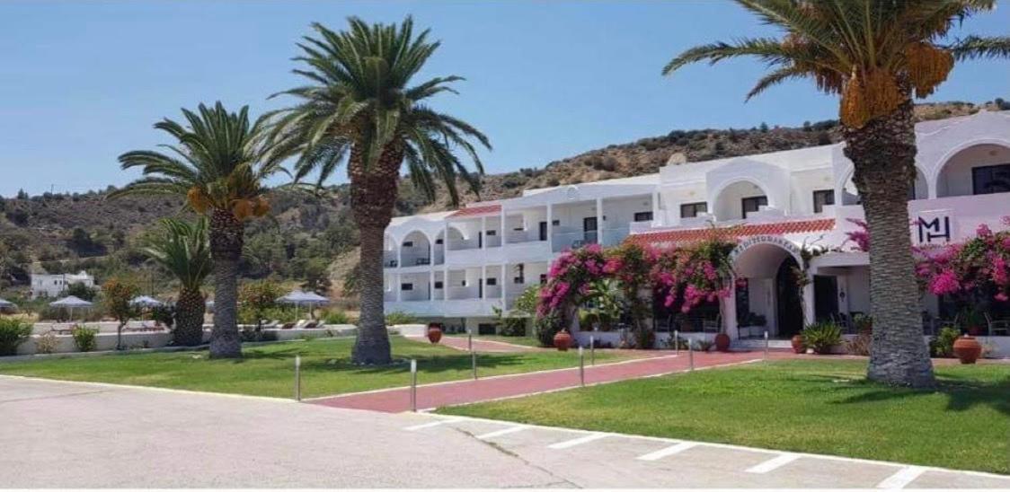 Mediterranean Hotel Kárpatos Exterior foto